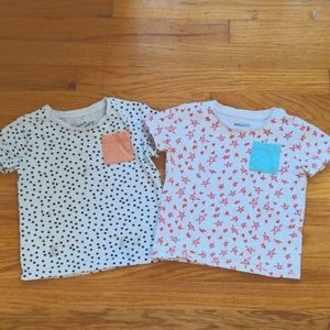 June and January pair of tees 3t